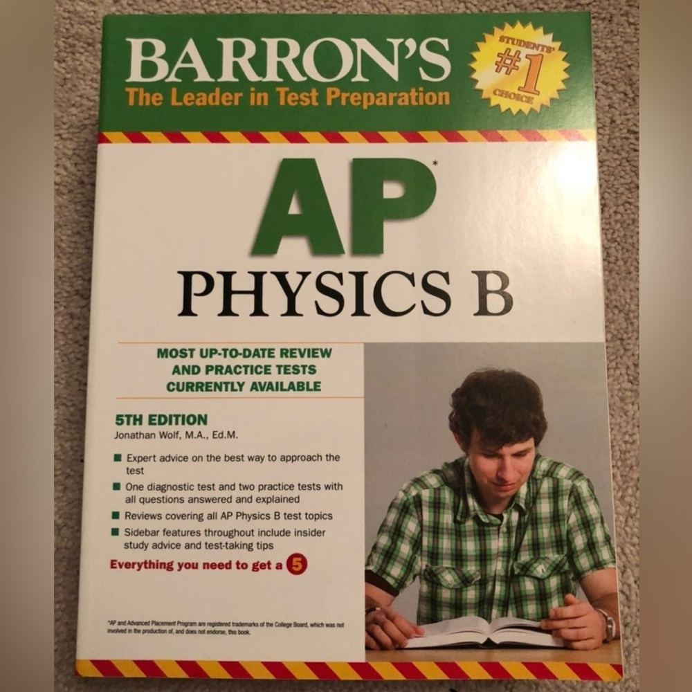 Barron's AP Physics B Prep Book